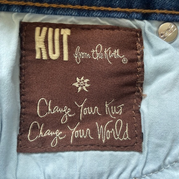 Kut From The Kloth Jeans - Size 2 Ladies - Picture 6 of 7